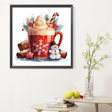 Load image into Gallery viewer, Diamond Painting - Full Round - Christmas snacks (30*30CM)
