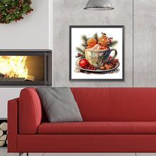 Load image into Gallery viewer, Diamond Painting - Full Round - Christmas snacks (30*30CM)
