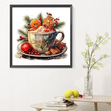 Load image into Gallery viewer, Diamond Painting - Full Round - Christmas snacks (30*30CM)
