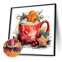 Load image into Gallery viewer, Diamond Painting - Full Round - Christmas snacks (30*30CM)
