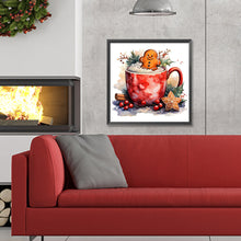 Load image into Gallery viewer, Diamond Painting - Full Round - Christmas snacks (30*30CM)
