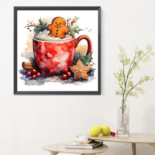 Load image into Gallery viewer, Diamond Painting - Full Round - Christmas snacks (30*30CM)
