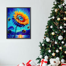 Load image into Gallery viewer, Diamond Painting - Full Round - swaying sunflower (30*40CM)
