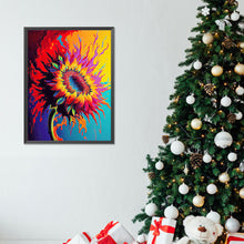 Load image into Gallery viewer, Diamond Painting - Full Round - swaying sunflower (30*40CM)
