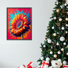 Load image into Gallery viewer, Diamond Painting - Full Round - swaying sunflower (30*40CM)
