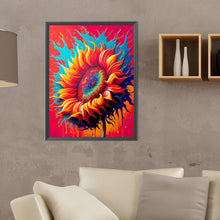 Load image into Gallery viewer, Diamond Painting - Full Round - swaying sunflower (30*40CM)
