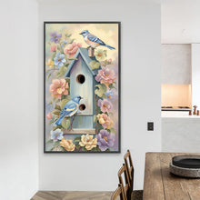 Load image into Gallery viewer, Diamond Painting - Full Round - bird house (40*70CM)
