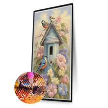 Load image into Gallery viewer, Diamond Painting - Full Round - bird house (40*70CM)
