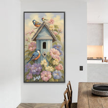Load image into Gallery viewer, Diamond Painting - Full Round - bird house (40*70CM)
