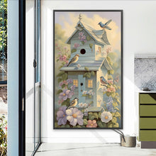 Load image into Gallery viewer, Diamond Painting - Full Round - bird house (40*70CM)
