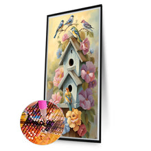 Load image into Gallery viewer, Diamond Painting - Full Round - bird house (40*70CM)
