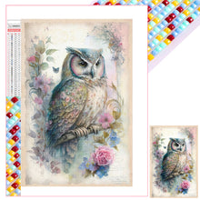 Load image into Gallery viewer, Diamond Painting - Full Square - owl (40*60CM)

