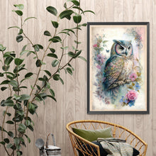 Load image into Gallery viewer, Diamond Painting - Full Square - owl (40*60CM)
