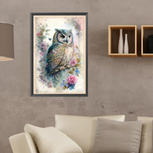 Load image into Gallery viewer, Diamond Painting - Full Square - owl (40*60CM)
