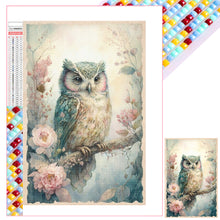 Load image into Gallery viewer, Diamond Painting - Full Square - owl (40*60CM)
