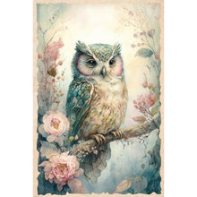 Load image into Gallery viewer, Diamond Painting - Full Square - owl (40*60CM)
