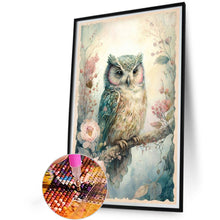 Load image into Gallery viewer, Diamond Painting - Full Square - owl (40*60CM)
