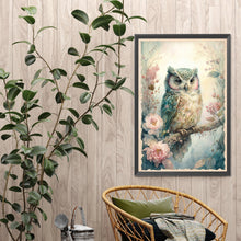 Load image into Gallery viewer, Diamond Painting - Full Square - owl (40*60CM)
