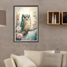 Load image into Gallery viewer, Diamond Painting - Full Square - owl (40*60CM)
