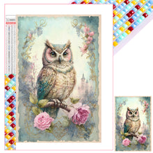 Load image into Gallery viewer, Diamond Painting - Full Square - owl (40*60CM)
