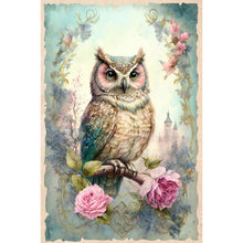 Load image into Gallery viewer, Diamond Painting - Full Square - owl (40*60CM)
