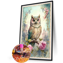 Load image into Gallery viewer, Diamond Painting - Full Square - owl (40*60CM)
