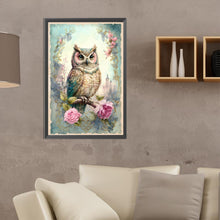 Load image into Gallery viewer, Diamond Painting - Full Square - owl (40*60CM)
