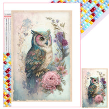 Load image into Gallery viewer, Diamond Painting - Full Square - owl (40*60CM)
