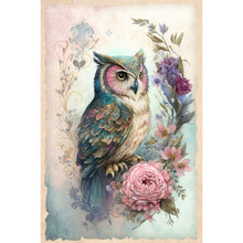 Load image into Gallery viewer, Diamond Painting - Full Square - owl (40*60CM)
