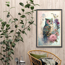 Load image into Gallery viewer, Diamond Painting - Full Square - owl (40*60CM)

