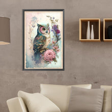 Load image into Gallery viewer, Diamond Painting - Full Square - owl (40*60CM)
