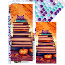 Load image into Gallery viewer, Diamond Painting - Full Round - book of magic (30*70CM)
