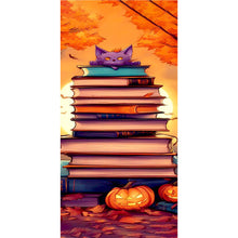 Load image into Gallery viewer, Diamond Painting - Full Round - book of magic (30*70CM)
