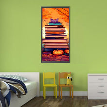 Load image into Gallery viewer, Diamond Painting - Full Round - book of magic (30*70CM)
