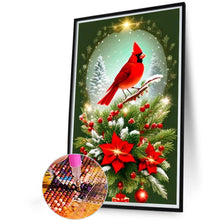 Load image into Gallery viewer, Diamond Painting - Full Round - cardinal on branch (40*60CM)
