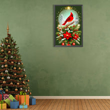 Load image into Gallery viewer, Diamond Painting - Full Round - cardinal on branch (40*60CM)
