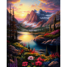 Load image into Gallery viewer, AB Diamond Painting - Full Round - vast landscape (40*50CM)
