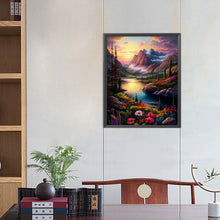 Load image into Gallery viewer, AB Diamond Painting - Full Round - vast landscape (40*50CM)
