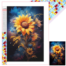 Load image into Gallery viewer, Diamond Painting - Full Square - sunflower (40*60CM)
