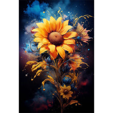 Load image into Gallery viewer, Diamond Painting - Full Square - sunflower (40*60CM)
