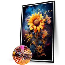 Load image into Gallery viewer, Diamond Painting - Full Square - sunflower (40*60CM)

