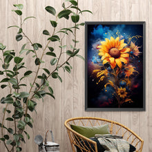 Load image into Gallery viewer, Diamond Painting - Full Square - sunflower (40*60CM)
