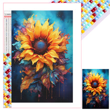 Load image into Gallery viewer, Diamond Painting - Full Square - sunflower (40*60CM)
