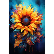 Load image into Gallery viewer, Diamond Painting - Full Square - sunflower (40*60CM)
