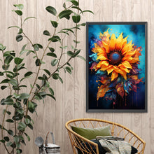 Load image into Gallery viewer, Diamond Painting - Full Square - sunflower (40*60CM)
