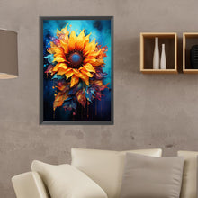 Load image into Gallery viewer, Diamond Painting - Full Square - sunflower (40*60CM)
