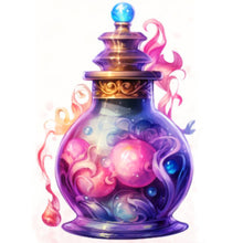 Load image into Gallery viewer, Diamond Painting - Full Round - Witch&#39;s Potion (30*30CM)
