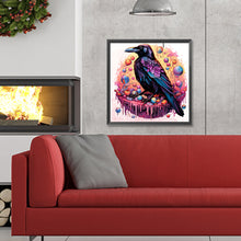 Load image into Gallery viewer, Diamond Painting - Full Round - Candy Crow (30*30CM)
