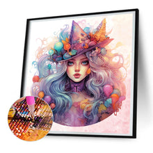 Load image into Gallery viewer, Diamond Painting - Full Round - Festival¡¤Witch (30*30CM)
