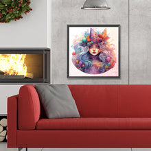 Load image into Gallery viewer, Diamond Painting - Full Round - Festival¡¤Witch (30*30CM)
